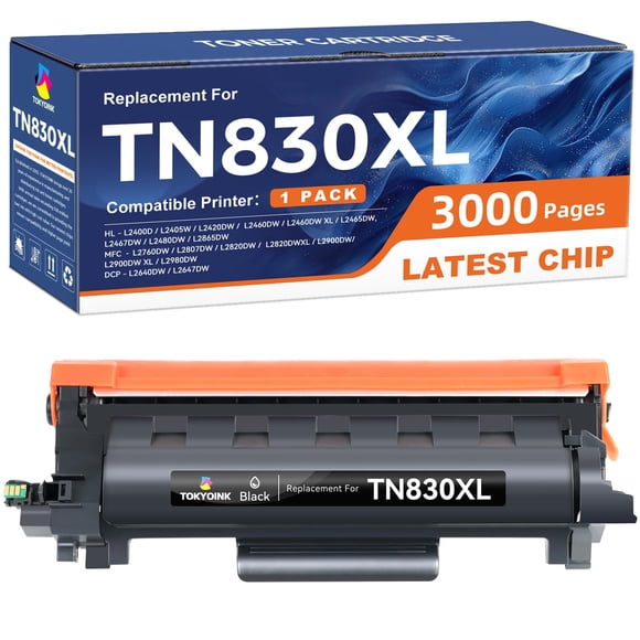 Cartucho de tóner TOKYOINK TN830XL TN830 para impresora Brother