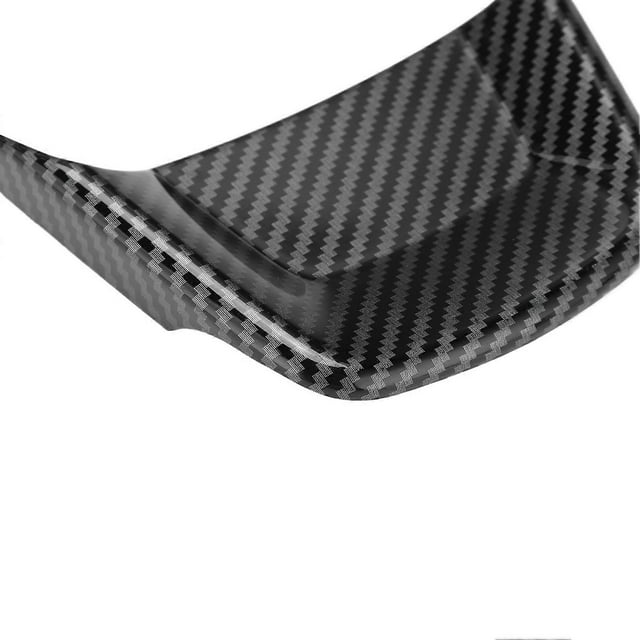 Carbon Fiber Steering Wheel Center Emblem Badge Sticker Car Interior Decoration for Mini F Series F54 F55 F56 F57 F60