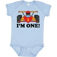thumbnail image 3 of Inktastic Race Car 1st Birthday Boys Baby Bodysuit, 3 of 5