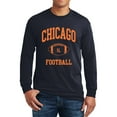 thumbnail image 4 of UGP Campus Apparel Long Sleeve Graphic Crew Neck Regular Jersey (Men's or Women's) 1 Pack, 4 of 6
