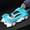 Blue, variant on Kids Toy Car Stunt Shark, Usupdd Inertial Drive Drop Model Car Gift Toy, 16cm Plastic Pull Back Racing Car for Floor Tabletop Play, Green