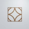 thumbnail image 5 of Ekena Millwork 23 3/8"W x 23 3/8"H x 3/8"T Large Crosby Decorative Fretwork Wood Wall Panels, Walnut, 5 of 7