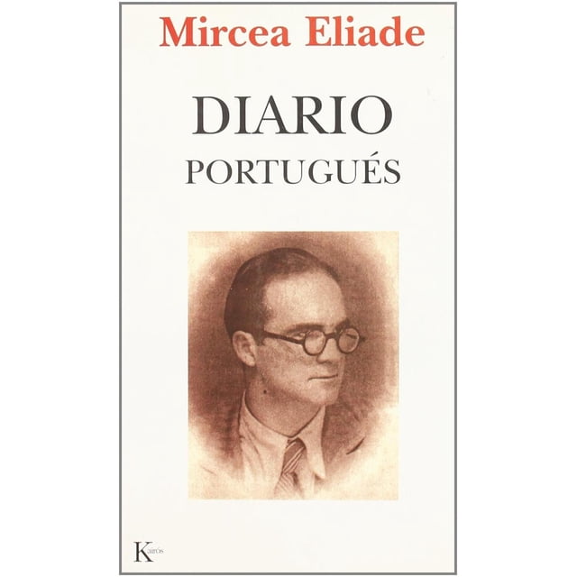 Libro Diario Portugues Tapa Blanda, Autor Mircea Eliade, Editorial Editorial Kairos