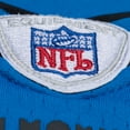 thumbnail image 4 of Men's Mitchell & Ness Calvin Johnson Blue Detroit Lions 2007 Legacy Replica Jersey, 4 of 7