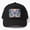 Black, variant on Angelic Robotic Combat Baseball Hat, Futuristic Battle Blessing Character Design, Classic Cap