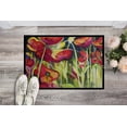 thumbnail image 2 of Carolines Treasures JMK1121MAT Coquelicots Rouges Tapis Intérieur et Extérieur- 18 x 27 Po., 2 of 4