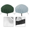 thumbnail image 4 of Heavy Duty Roundfire burner Cover- , Wind Resistant & for 210D, 4 of 9
