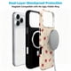 thumbnail image 3 of SKLYDDI Funda para iPhone 17 Pro Max con Diseño de Lunares y Flores, Compatible con MagSafe, 3 of 7