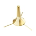 thumbnail image 4 of Tachiuwa Trumpet Stand Compact Professional Trumpet Bracket Wind Instrument Accessory gold, 4 of 9