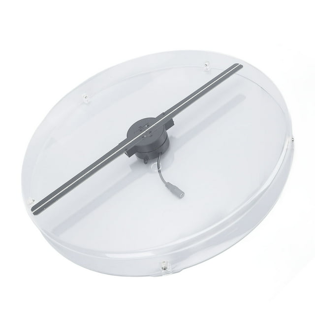 3D Hologram Fan, Portable Holographic Video Advertising Projector, Versatile 3D Hologram Projector Advertising Display for Mall Shop Restaurant Hotel