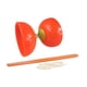 thumbnail image 2 of Juego de chino Diabolo, juguete de bola Diabolo, multifunción, triple rodamiento Rojo, 2 of 9