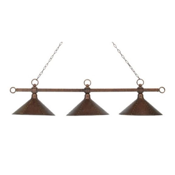Elk Designer Classics 3 Light Island In Antique Copper 182-AC-M2
