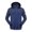 Bleu Foncé, variante sur Veste Anorak Légère pour Hommes pour Aventures en Plein Air Coupe-Vent à Capuche Manteau de Randonnée Alpinisme