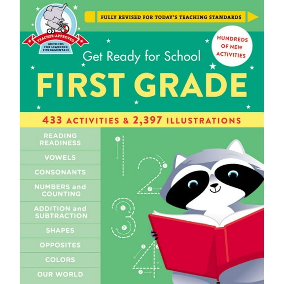 Get Ready for School: First Grade (Hardcover)