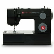 SINGER® 4432 Heavy Duty Sewing Machine Bundle + Feet Set & Accessories | 110 Stitch Applications