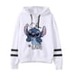 thumbnail image 1 of Y2k dibujos animados Disney Lilo y Stitch sudaderas divertidas mujeres Harajuku lindo Stitch Anime sudadera Manga ropa de calle Sudadera con capucha mujeres niños, 1 of 4