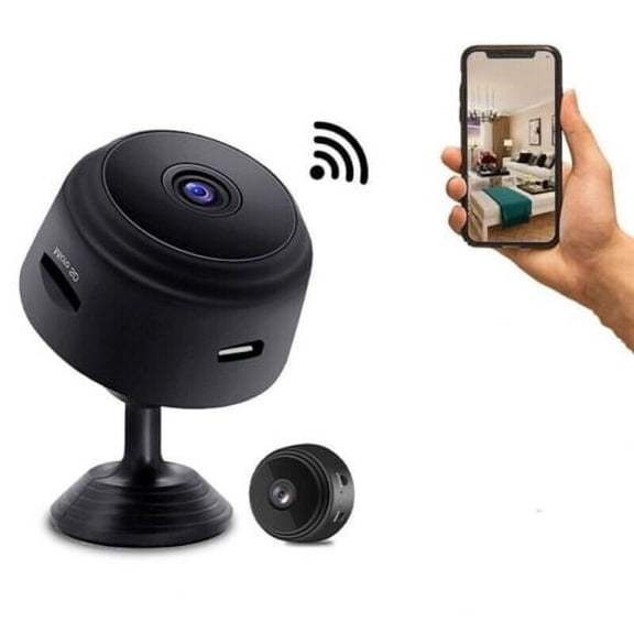 1080P HD Wireless MINI CCTV WiFi Indoor IP Camera CAM Home Security