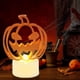 thumbnail image 1 of Fiudx Luces de Calabaza de Halloween, Diseño Led de Bajo Consumo, Seguras y Sin Fuego, Decoración para Interiores y Exteriores, Ideal para Fiestas En El Patio, Luz Blanca Cálida, 4 X 6 X 9 Cm, Incluy, 1 of 6