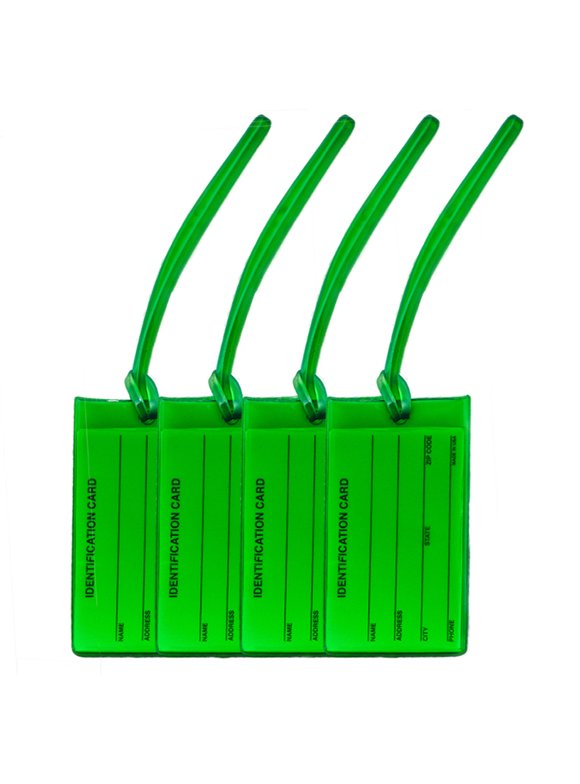 Luggage Tags in Travel Accessories