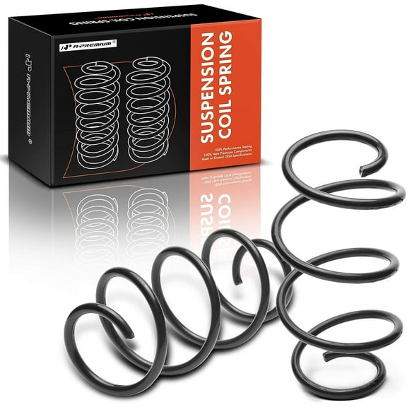 A-Premium 2Pcs Front Suspension Coil Springs Set Compatible with Nissan Quest 2011 2012 2013 2014 2015 2016, Driver and Passenger Side