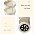 thumbnail image 4 of Multi Purpose 360 Degree Rotating Cosmetic Organiser Rotatable Turntable Tray, 4 of 9