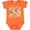 Orange, variant on Inktastic Holy Cow I'm One Boy Farm Animal Birthday Boys or Girls Baby Bodysuit