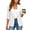 White, variant on Oplxuo Blazers for Women Suit Jackets Dressy 3/4 Sleeve Blazer Business Casual Outfits for Work