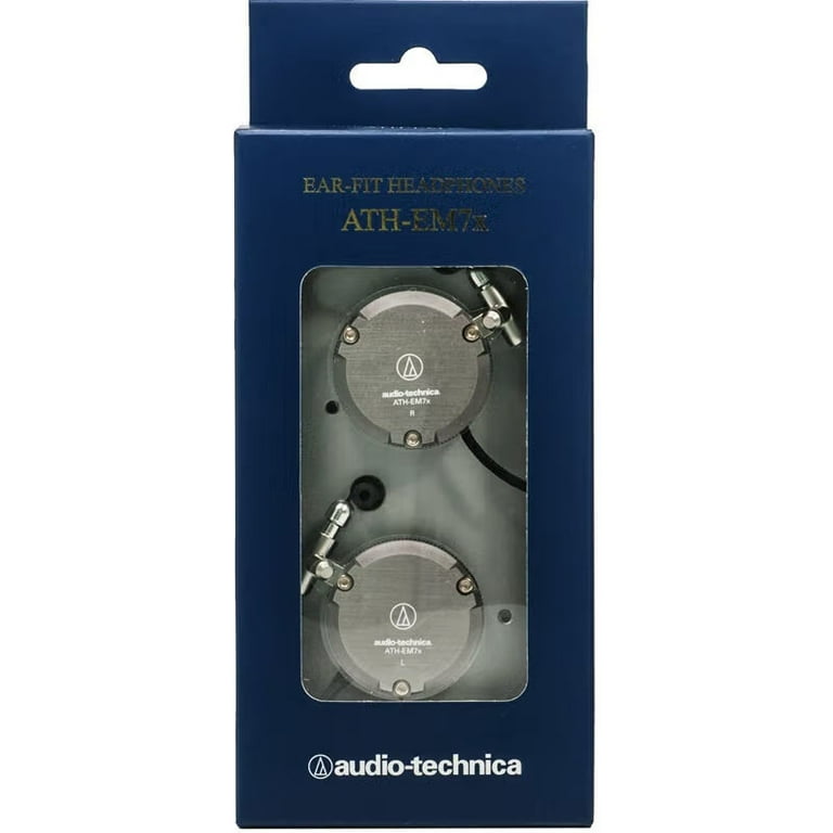 audio-technica ATH-EM7X 有線イヤホン Audio-Technica ATH-EM7 X Silver Model Persona 3 Earphone EM7X from