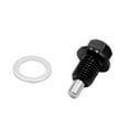 thumbnail image 3 of Unique Bargains M12 x 1.5mm Thread Gray Magnetic Auto Car Oil Pan Drain Bolt Kit with Washer, 3 of 5