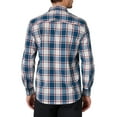 thumbnail image 2 of Wrangler Men's Long Sleeve Plaid Outdoor Utility Shirt, 2 of 6