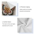thumbnail image 4 of 3 Piece Bath Towels Set Bath Towel, Hand Towel and Face Towel for Bathroom, Gym, Hotel Gorgeous Colors Butterfly, 4 of 8