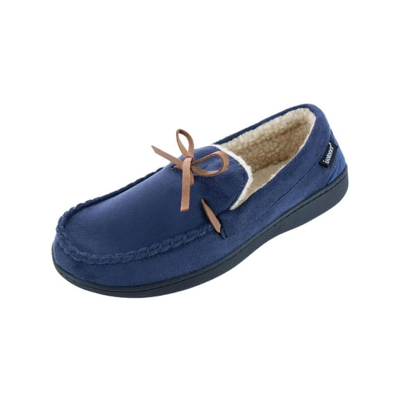 Isotoner Microsuede Nigel Moccasin Slipper (Men)