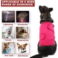 thumbnail image 3 of Dog Anxiety Vest, Skin-Friendly Thunder Jacket for Dogs, Calming Shirt Thunder, Fireworks, Vet Visits and Separation - Keep Pet Calm Without Medicine, Fit Small Medium Large Dogs, 3 of 4