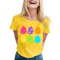 thumbnail image 1 of T-shirt Décontracté pour Femmes Polyester pour Quotidien et Toute Occasion, 1 of 4