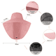 thumbnail image 2 of Lojalitet Circunferencia del Sombrero 55-60 cm Protector Solar para Hombres y Mujeres al Aire Libre, sombrilla, Sombrero de Pesca Transpirable, 2 of 5