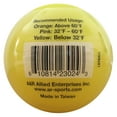 thumbnail image 2 of A&R Sports Low Bounce Hockey Ball, Yellow (Below 32°), 2 of 7