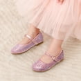 thumbnail image 2 of Zapatos de Vestir para Niña DREAM PAIRS ANGEL-66-1 Rosa Talla 9, 2 of 5