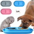 thumbnail image 4 of ACDANC Ant Away Cat Dog Food Water Bowl,32 OZ No Ants Food Water Bowls Dish for Cats Small Medium Dogs, 4 of 4
