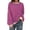 Hot Pink, variant on Aayomet Womens Oversized Sweatshirt Casual Striped Color Block Long Sleeve Crewneck Pullover Tops Fall Outfits Y2k Clothes (PK2, XL)