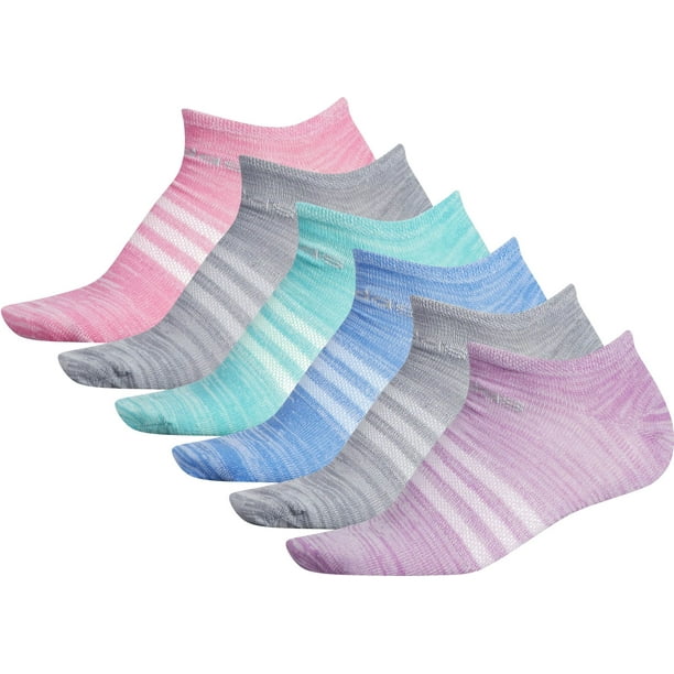 Adidas adidas Women's Superlite II No Show Athletic Socks 6 Pack