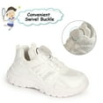 thumbnail image 3 of Kids Sneakers Boys Girls Breathable Running Shoes Lightweight Athletic Tennis Walking Sneakers, 3 of 7