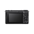 thumbnail image 4 of Sony ZV-E10 II Mirrorless Camera , Black (Body Only) with SanDisk 128GB Card + Case + 3 Pieces Filter + ZeeTech Accessory Bundle (International Version), 4 of 9