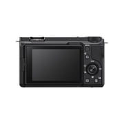 Sony ZV-E10 II Mirrorless Camera , Black (Body Only) with 2 Pack 64GB Memory Card + Backpack + Telephoto + ZeeTech Accessory Bundle (International Version)