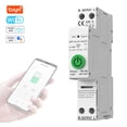 thumbnail image 1 of Amdohai Tuya WiFi Intelligent Automatic Reclosing Protector Multifunctional Current Voltage Monitoring Power Meter Protections Values Settable, 1 of 8
