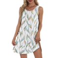thumbnail image 2 of Vestido de verano BKRIVE Tropical Vacation Tank sin mangas M, 2 of 5