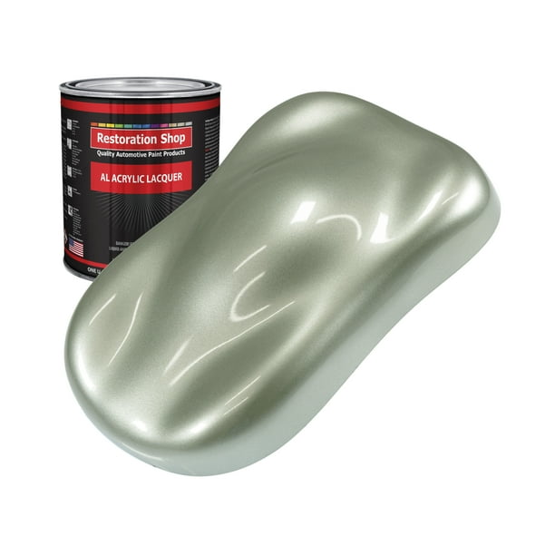 Restoration Shop Sage Green Metallic Acrylic Lacquer Auto Paint