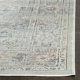 thumbnail image 3 of SAFAVIEH Vintage Eliot Traditional Area Rug, Light Blue, 8' x 10', 3 of 7