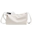 thumbnail image 4 of Bolso de hombro de gran capacidad, bolso cruzado de PU para estudiantes, bolso de viaje, bolso de mensajero de estilo retro, bolso grande, 4 of 6