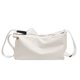 thumbnail image 4 of Bolso de hombro de gran capacidad, bolso cruzado de PU para estudiantes, bolso de viaje, bolso de mensajero de estilo retro, bolso grande, 4 of 6