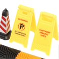 thumbnail image 4 of 1/18 1/24 Climbing Car Mood Piece Speed Bumps Ice Cream Cones Warning Signs Model Car Scene Accessories for Scx24, 4 of 4